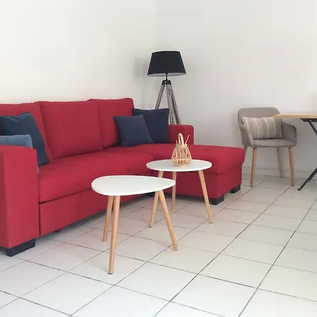 Type 2 Rez De Terrasse Jardinet Privatif Apartament *